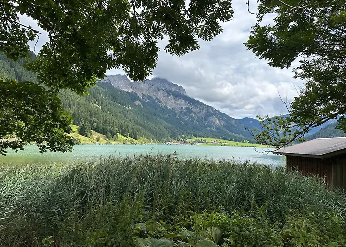 Appartement Am Goldbach Pool Sauna Obermaiselstein